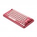 Клавіатура Logitech POP Keys Wireless Mechanical Keyboard UA Rose (920-010737)