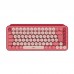 Клавіатура Logitech POP Keys Wireless Mechanical Keyboard UA Rose (920-010737)