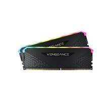 Модуль пам'яті для комп'ютера DDR4 32GB (2x16GB) 3200 MHz Vengeance RGB RS Corsair (CMG32GX4M2E3200C16)