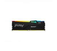 Модуль пам'яті для комп'ютера DDR5 32GB 5200 MHz Beast RGB EXPO Kingston Fury (ex.HyperX) (KF552C36BBEA-32)