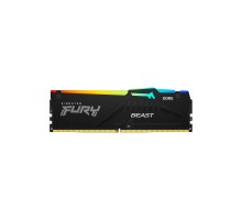 Модуль пам'яті для комп'ютера DDR5 32GB 5200 MHz Beast RGB EXPO Kingston Fury (ex.HyperX) (KF552C36BBEA-32)