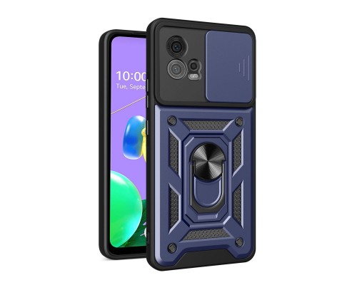 Чохол до мобільного телефона BeCover Military Motorola Moto G72 Blue (709096)