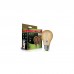 Лампочка Eurolamp A60 8W E27 2700K (deco) акция 1+1 new (MLP-LED-A60-08273(Amber)new)