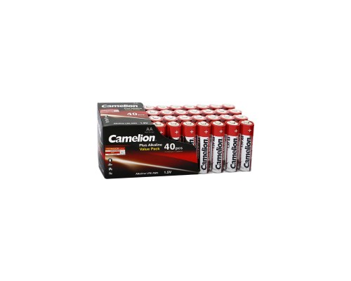 Батарейка Camelion AA Plus Alkaline LR6 * 40 (LR6-SP40)