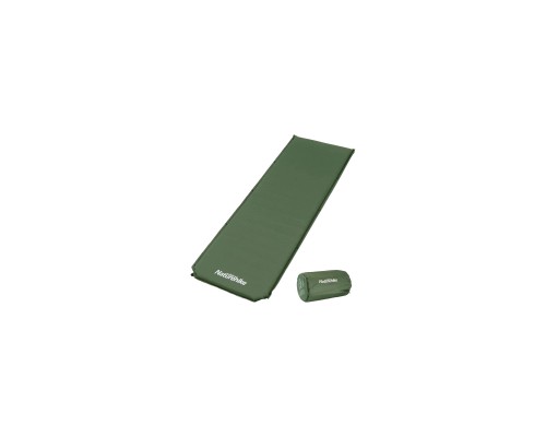 Туристичний килимок Naturehike NH20DZ003 50 мм Dark Green (6927595773680)