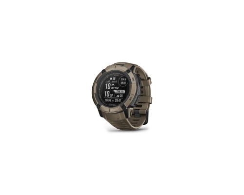 Смарт-годинник Garmin Instinct 2X, Solar, Tactical Edition, Coyote Tan, GPS (010-02805-02)