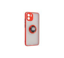 Чохол до мобільного телефона Armorstandart Frosted Matte Ring Xiaomi Redmi A2 Red (ARM68377)