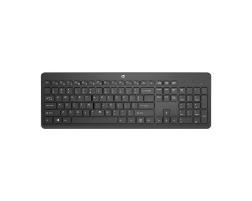 Клавіатура HP 230 Wireless UA Black (3L1E7AA)