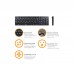 Клавіатура Piko KB-005 USB Black (1283126472459)