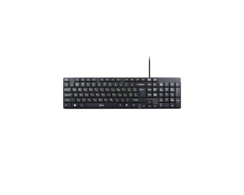 Клавіатура Piko KB-005 USB Black (1283126472459)