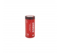 Акумулятор 32700 LiFEPO4, 6000mAh, 3.2V, RED/GREY Orbus (ORB32700-48G)