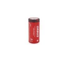 Акумулятор 32700 LiFEPO4, 6000mAh, 3.2V, RED/GREY Orbus (ORB32700-48G)