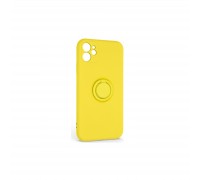 Чохол до мобільного телефона Armorstandart Icon Ring Apple iPhone 11 Yellow (ARM68645)