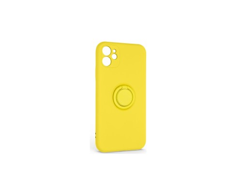 Чохол до мобільного телефона Armorstandart Icon Ring Apple iPhone 11 Yellow (ARM68645)