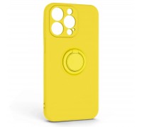 Чохол до мобільного телефона Armorstandart Icon Ring Apple iPhone 13 Pro Yellow (ARM68667)