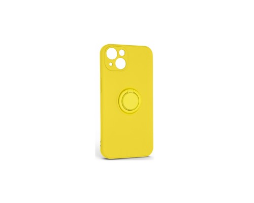 Чохол до мобільного телефона Armorstandart Icon Ring Apple iPhone 13 Yellow (ARM68656)