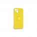 Чохол до мобільного телефона Armorstandart Icon Ring Apple iPhone 13 Yellow (ARM68656)