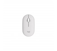 Мишка Logitech Pebble M350s Wireless White (910-007013)