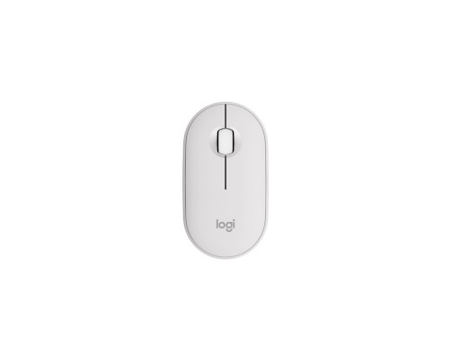 Мишка Logitech Pebble M350s Wireless White (910-007013)