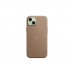 Чохол до мобільного телефона Apple iPhone 15 Plus FineWoven Case with MagSafe Taupe (MT473ZM/A)