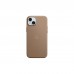 Чохол до мобільного телефона Apple iPhone 15 Plus FineWoven Case with MagSafe Taupe (MT473ZM/A)