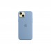 Чохол до мобільного телефона Apple iPhone 15 Plus Silicone Case with MagSafe Winter Blue (MT193ZM/A)