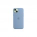 Чохол до мобільного телефона Apple iPhone 15 Plus Silicone Case with MagSafe Winter Blue (MT193ZM/A)