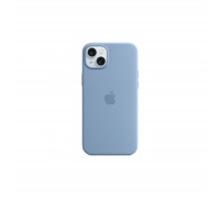 Чохол до мобільного телефона Apple iPhone 15 Plus Silicone Case with MagSafe Winter Blue (MT193ZM/A)