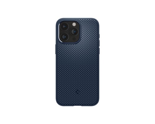 Чохол до мобільного телефона Spigen Apple iPhone 15 Pro Mag Armor MagFit Navy Blue (ACS06737)