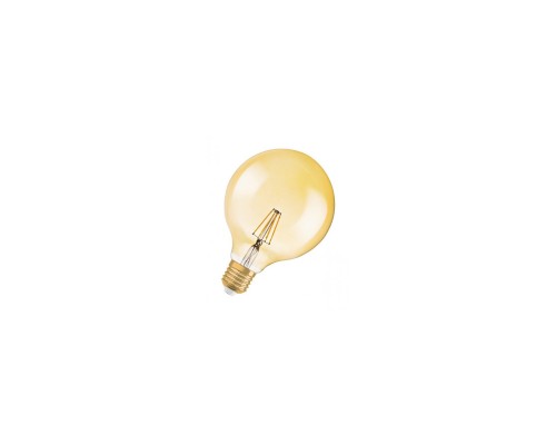 Лампочка Osram Vintage 1906 Filament G125 6,5W E27 2400K 220-240 (4058075809406)