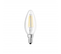 Лампочка Osram LED CL B40 DIM 4,8W/827 230V FIL E14 (4058075437043)