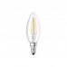 Лампочка Osram LED CL B40 DIM 4,8W/827 230V FIL E14 (4058075437043)