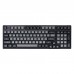 Клавіатура Akko 3098N BlackCyan 98Key TTC Honey Hot-swappable UA RGB Black (6925758618304)