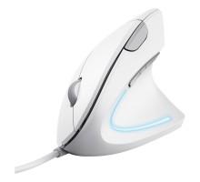 Мишка Trust Verto Ergonomic USB White (25133)