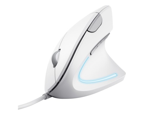 Мишка Trust Verto Ergonomic USB White (25133)