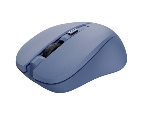 Мишка Trust Mydo Silent Wireless Blue (25041)