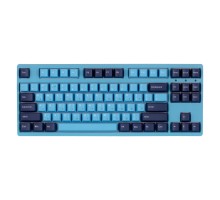 Клавіатура Akko 3087 Mirror of Sky 87Key Cherry MX Red USB UA No LED Blue (6925758616454)