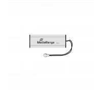 USB флеш накопичувач Mediarange 256GB Black/Silver USB 3.0 (MR919)