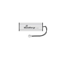 USB флеш накопичувач Mediarange 256GB Black/Silver USB 3.0 (MR919)