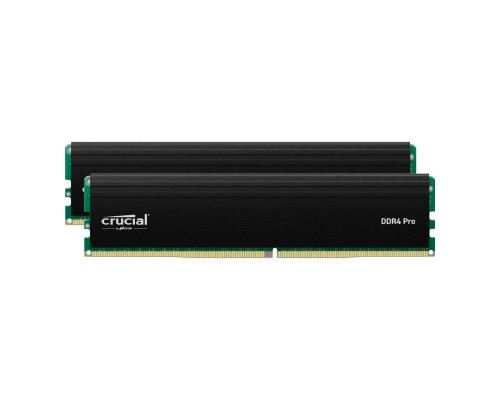 Модуль пам'яті для комп'ютера DDR4 64GB (2x32GB) 3200 MHz Pro Micron (CP2K32G4DFRA32A)