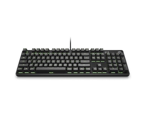 Клавіатура HP Pavilion Gaming 550 RGB 104key Red Hybrid USB Black (9LY71AA)