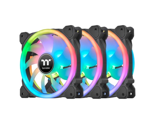 Кулер до корпусу ThermalTake SWAFAN 14 RGB Radiator Fan TT Premium Edition 3 Pack/Fan/14025 (CL-F138-PL14SW-A)