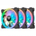 Кулер до корпусу ThermalTake SWAFAN 14 RGB Radiator Fan TT Premium Edition 3 Pack/Fan/14025 (CL-F138-PL14SW-A)