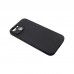 Чохол до мобільного телефона Dengos Carbon iPhone 15 (black) (DG-TPU-CRBN-189)