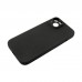 Чохол до мобільного телефона Dengos Carbon iPhone 15 (black) (DG-TPU-CRBN-189)