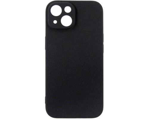 Чохол до мобільного телефона Dengos Carbon iPhone 15 (black) (DG-TPU-CRBN-189)