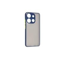 Чохол до мобільного телефона Armorstandart Frosted Matte Tecno Spark Go 2023 (BF7) Navy Blue (ARM72395)