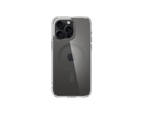 Чохол до мобільного телефона Spigen Apple iPhone 15 Pro Ultra Hybrid MagFit Graphite (ACS06716)