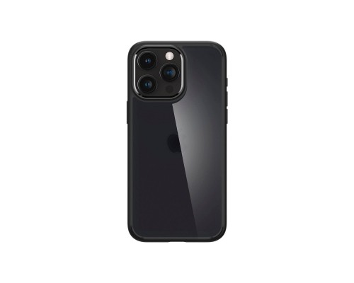 Чохол до мобільного телефона Spigen Apple iPhone 15 Pro Ultra Hybrid Frost Black (ACS06709)