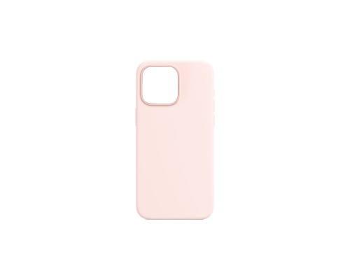 Чохол до мобільного телефона MAKE Apple iPhone 15 Pro Max Silicone Chalk Pink (MCL-AI15PMCP)